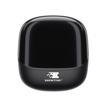 Logotrade promotional product picture of: Urban Vitamin Long Beach ENC rplastic wireless earbuds