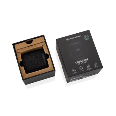 Logo trade promotional products picture of: Urban Vitamin Oceanside RCS recycled plastic 3W speaker
