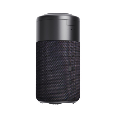 Logo trade advertising products picture of: Urban Vitamin Anaheim RCS recycled 10W speaker 15W charger