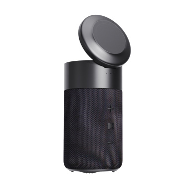 Logotrade corporate gift image of: Urban Vitamin Anaheim RCS recycled 10W speaker 15W charger