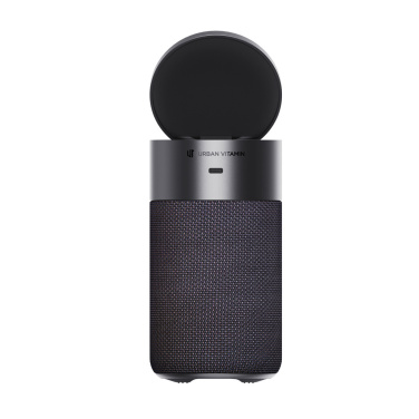 Logotrade promotional gift picture of: Urban Vitamin Anaheim RCS recycled 10W speaker 15W charger