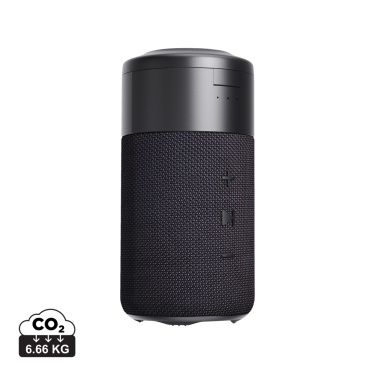 Logotrade promotional item image of: Urban Vitamin Anaheim RCS recycled 10W speaker 15W charger