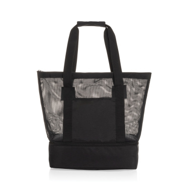 Logo trade corporate gifts picture of: Iqlo Aware™ RPET 2-in-1 cooler tote