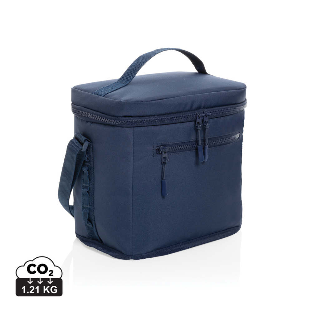 Logo trade advertising product photo of: Sonny Aware™ RPET cooler bag