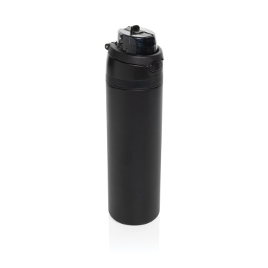 Logo trade promotional merchandise image of: Omni Sip RCS certified re-steel lockable bottle 700ml
