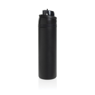 Logo trade promotional gifts image of: Omni Sip RCS certified re-steel lockable bottle 700ml