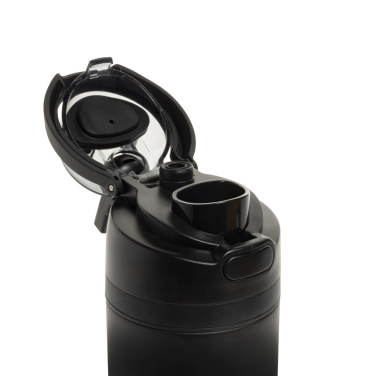 Logo trade promotional item photo of: Omni Sip RCS certified re-steel lockable bottle 700ml