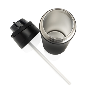 Logo trade corporate gifts image of: Omni Sip RCS certified re-steel lockable bottle 700ml