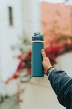 Logotrade advertising product picture of: Omni Sip RCS certified re-steel lockable bottle 700ml