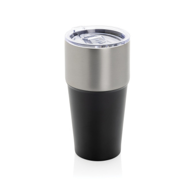 Logotrade advertising products photo of: Fluid RCS certified recycled steel tumbler 500ml
