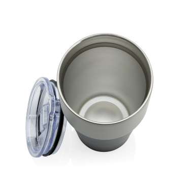 Logotrade promotional merchandise photo of: Fluid RCS certified recycled steel tumbler 500ml