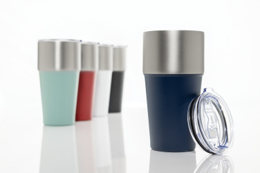 Logo trade promotional items image of: Fluid RCS certified recycled steel tumbler 500ml
