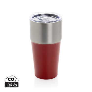 Logotrade promotional item image of: Fluid RCS certified recycled steel tumbler 500ml