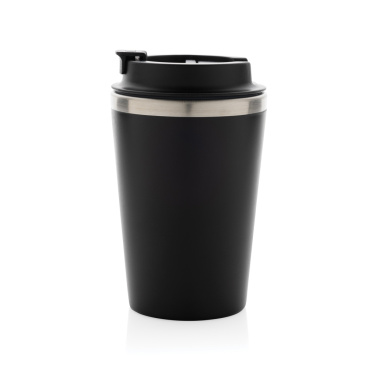 Logo trade business gifts image of: Java RCS recycled double wall tumbler 350ML