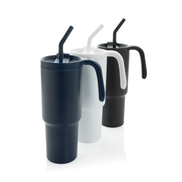 Logo trade promotional item photo of: Graphic 360 RCS certified recycled steel tumbler 900ml