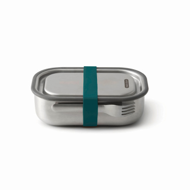 Logo trade promotional merchandise image of: Black+Blum Stainless Steel Lunch Box Large