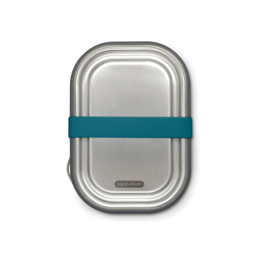 Logotrade corporate gift picture of: Black+Blum Stainless Steel Lunch Box Large