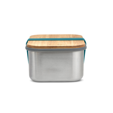 Logo trade promotional merchandise image of: Black+Blum Stainless Steel Sandwich Box Large