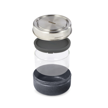 Logotrade promotional item picture of: Black+Blum Glass Lunch Bowl 750ml