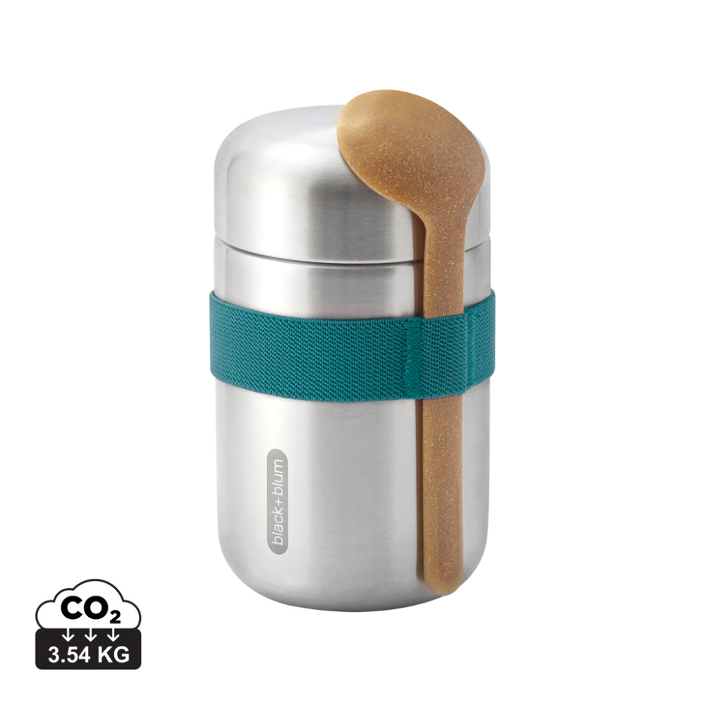 Logotrade promotional giveaway picture of: Black+Blum Food Flask 400 ml