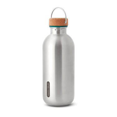 Logo trade promotional items picture of: Black+Blum Steel Water Bottle 600ml