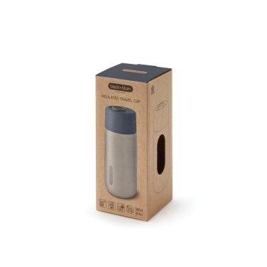 Logo trade promotional gifts image of: Black+Blum Insulated Leakproof Travel Cup Stainless Steel