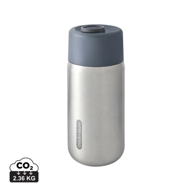 Logo trade promotional gifts image of: Black+Blum Insulated Leakproof Travel Cup Stainless Steel