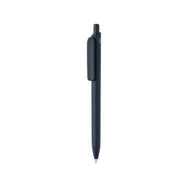 Logo trade promotional products image of: Bolt GRS certified R-ABS pen