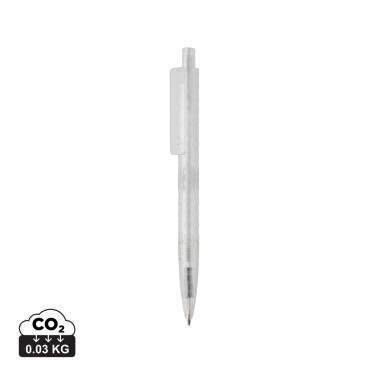 Logotrade promotional giveaways photo of: X3 GRS recycled PC plastic pen frosted