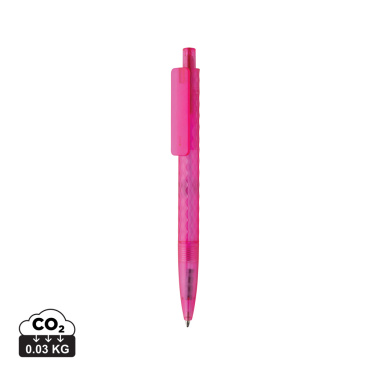 Logotrade corporate gifts photo of: X3 GRS recycled PC plastic pen frosted