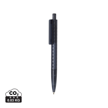 Logotrade promotional items photo of: X3 GRS recycled PC plastic pen frosted