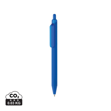 Logotrade promotional giveaways photo of: Tide GRS certified RABS pen smooth touch