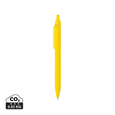 Logotrade corporate gift image of: Tide GRS certified RABS pen smooth touch
