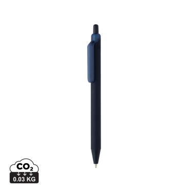 Logotrade promotional product picture of: Tide GRS certified RABS pen smooth touch