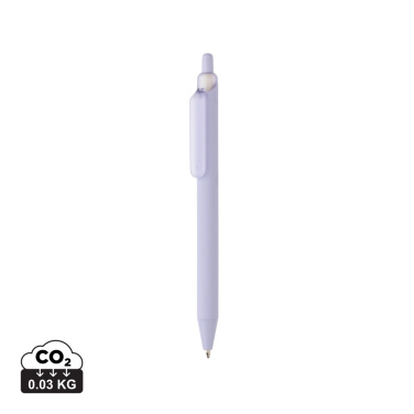 Logo trade promotional giveaways image of: Tide GRS certified RABS pen smooth touch