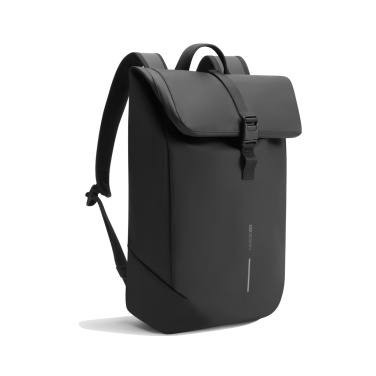 Logo trade business gifts image of: Urban Water Resistant Flap-top Backpack