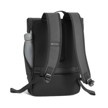 Logo trade advertising products image of: Urban Water Resistant Flap-top Backpack