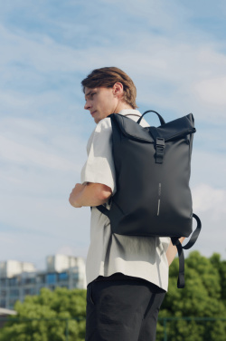 Logotrade advertising product picture of: Urban Water Resistant Flap-top Backpack