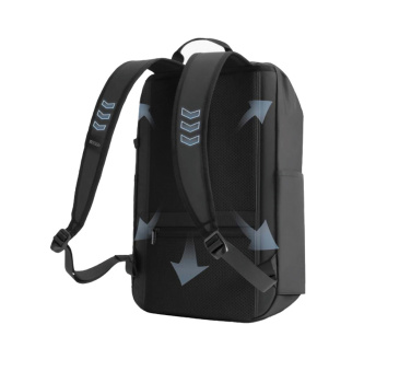 Logotrade promotional items photo of: Urban Water Resistant Anti-theft Backpack