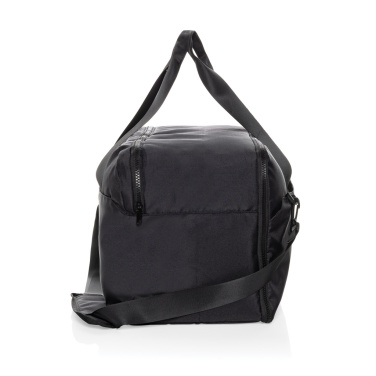Logotrade promotional gift picture of: Swiss Peak Aware™ RPET 15.6 inch laptop weekend bag
