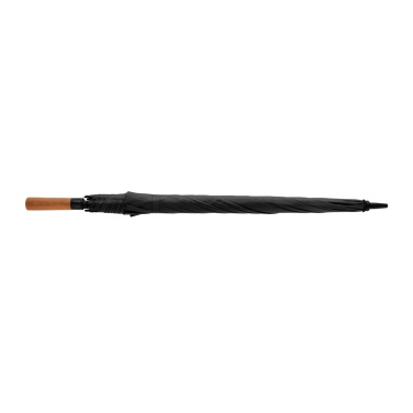 Logotrade promotional product picture of: Tony  Aware™ RPET 30 inch acacia auto open umbrella
