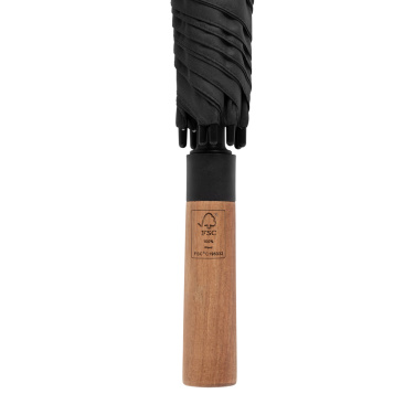 Logotrade promotional giveaways photo of: Tony  Aware™ RPET 30 inch acacia auto open umbrella