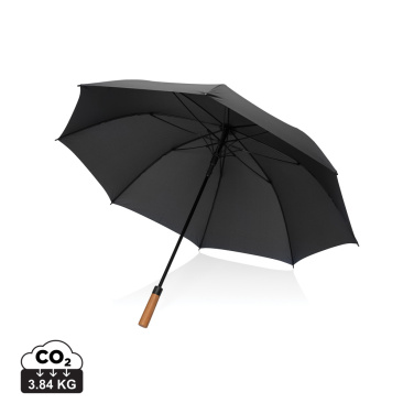 Logotrade corporate gifts photo of: Tony  Aware™ RPET 30 inch acacia auto open umbrella
