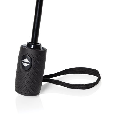 Logotrade promotional merchandise image of: Swiss Peak Vito Aware™ RPET 21 inch auto open/close umbrella