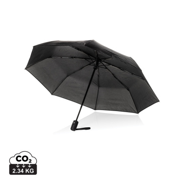 Logotrade promotional item image of: Swiss Peak Vito Aware™ RPET 21 inch auto open/close umbrella
