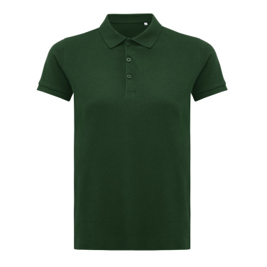 Logo trade promotional items picture of: Iqoniq Yosemite women recycled cotton pique polo