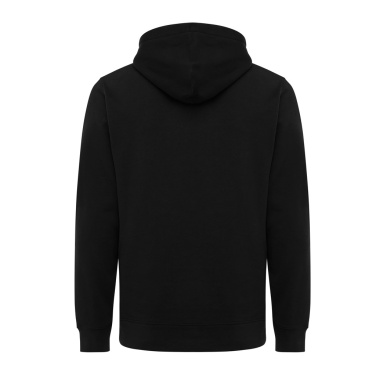 Logo trade promotional products picture of: Iqoniq Yengo recycled cotton hoodie with sidepockets