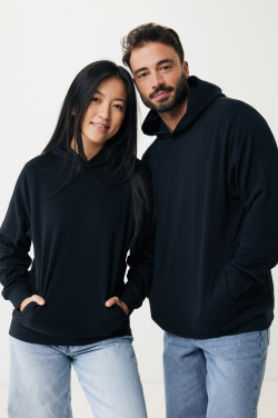 Logotrade promotional merchandise picture of: Iqoniq Yengo recycled cotton hoodie with sidepockets
