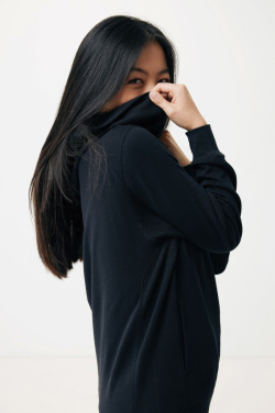 Logo trade corporate gifts picture of: Iqoniq Yengo recycled cotton hoodie with sidepockets