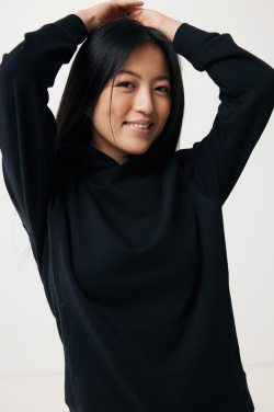 Logotrade business gifts photo of: Iqoniq Yengo recycled cotton hoodie with sidepockets